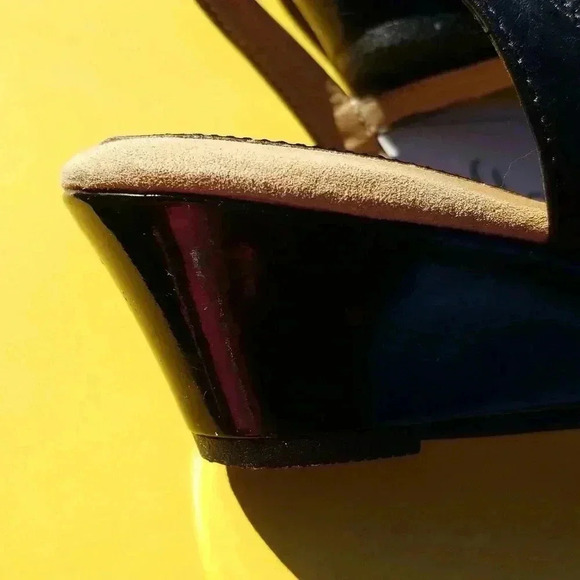 Softspots Vista low wedge blk/multi 7.5 leather upper - Picture 3 of 8